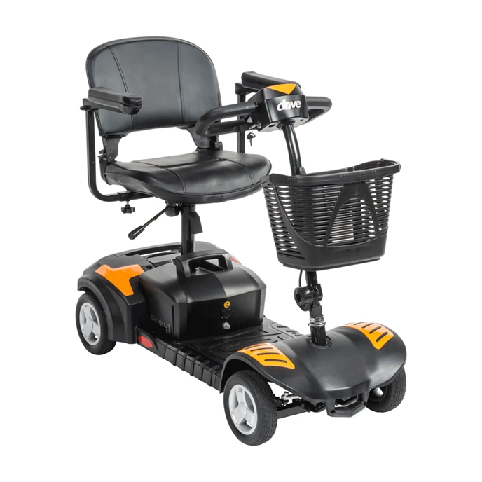 Used 4 wheels portable scooter - Excellent condition