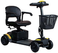 Used 4 wheels portable scooter - Excellent condition
