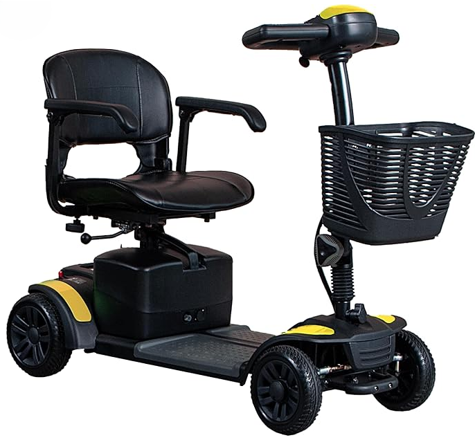 Used 4 wheels portable scooter - Excellent condition